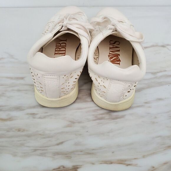SAM AND LIBBY WOMEN'S COOPER SNEAKERS SIZE 6 1/2 - Picture 2 of 9